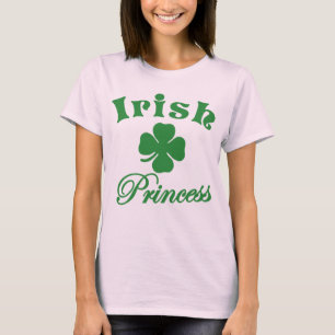 Camiseta Princesa irlandesa T-Shirt del día de St Patrick