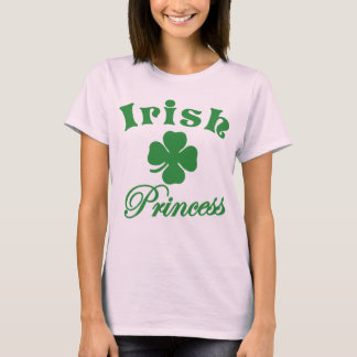 Camiseta Princesa irlandesa T-Shirt del día de St Patrick