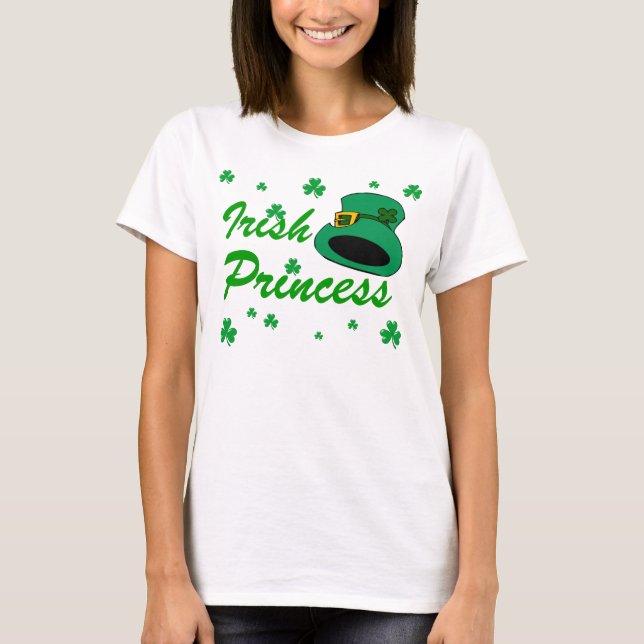 Camiseta Princesa irlandesa Tee (Anverso)