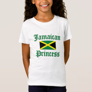 Camiseta Princesa jamaicana