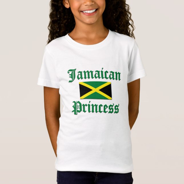 Camiseta Princesa jamaicana (Anverso)