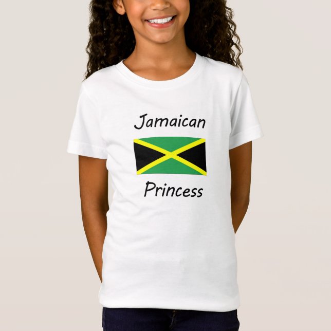 Camiseta Princesa jamaicana (Anverso)