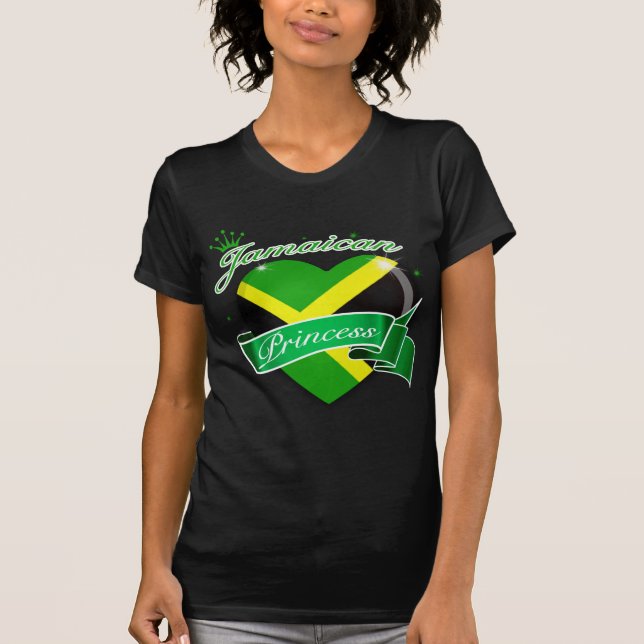 Camiseta Princesa jamaicana (Anverso)