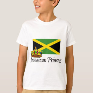Camiseta Princesa jamaicana