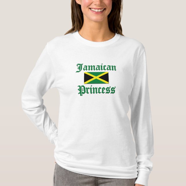 Camiseta Princesa jamaicana (Anverso)