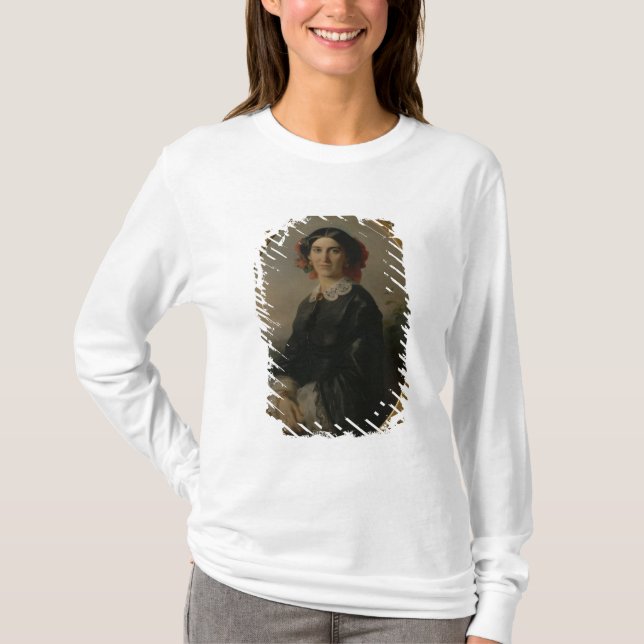 Camiseta Princesa Juana von Bismarck, 1857 (Anverso)