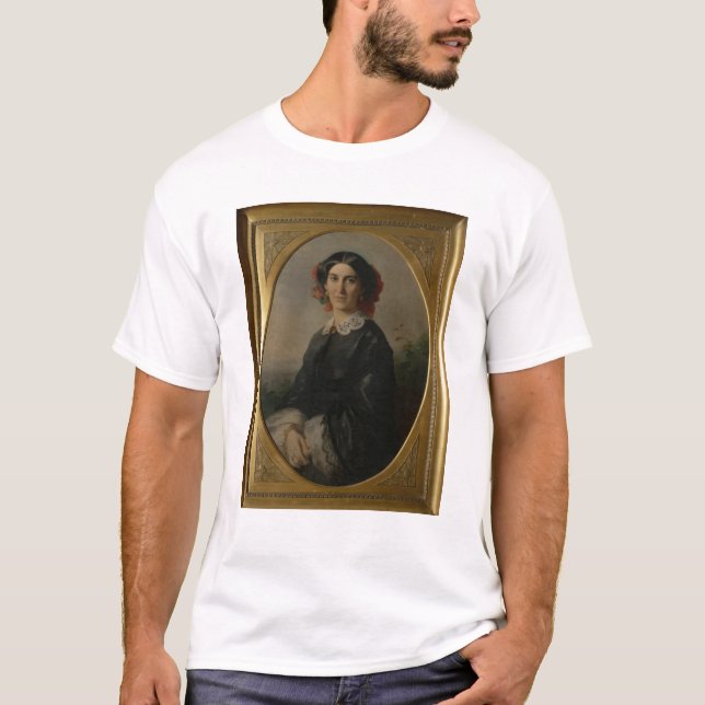 Camiseta Princesa Juana von Bismarck, 1857 (Anverso)