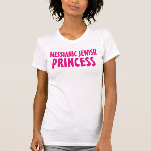 Camiseta Princesa judía mesiánica T-shirts