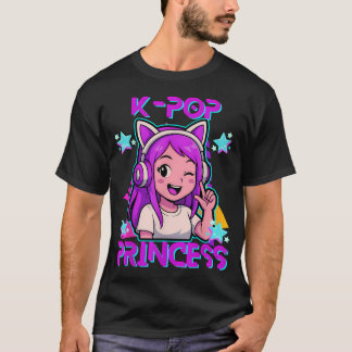 Camiseta Princesa K-Pop Chicas K Pop