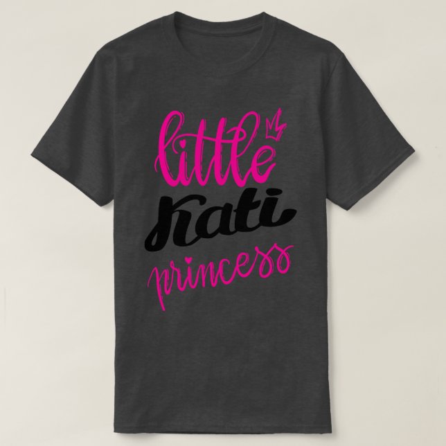 Camiseta Princesa Kati (Diseño del anverso)