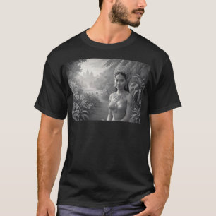 Camiseta Princesa Khmer En Camino A Angkor Wat