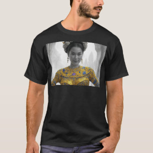 Camiseta Princesa Khmer en casa de Angkor Wat/Rahu
