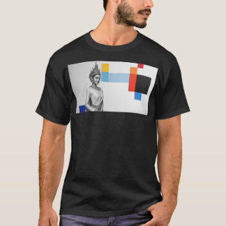 Camiseta Princesa Khmer espera la llegada de Rahu