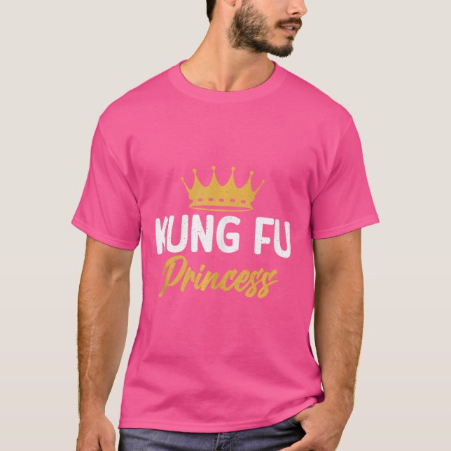 Camiseta Princesa Kung Fu (Anverso)