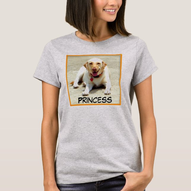 Camiseta Princesa Lazy Day (Anverso)