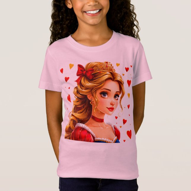 Camiseta Princesa Linda (Anverso)