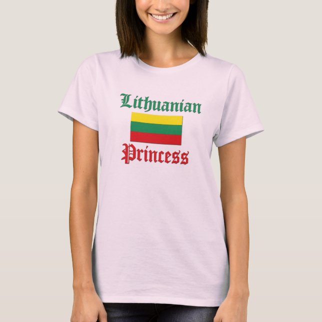 Camiseta Princesa lituana (Anverso)
