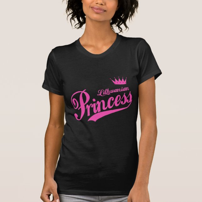 Camiseta Princesa lituana (Anverso)