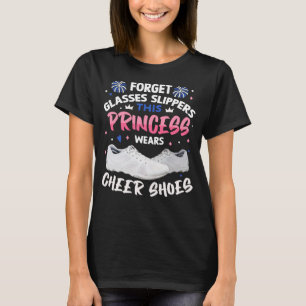 Camiseta Princesa lleva zapatos animadores