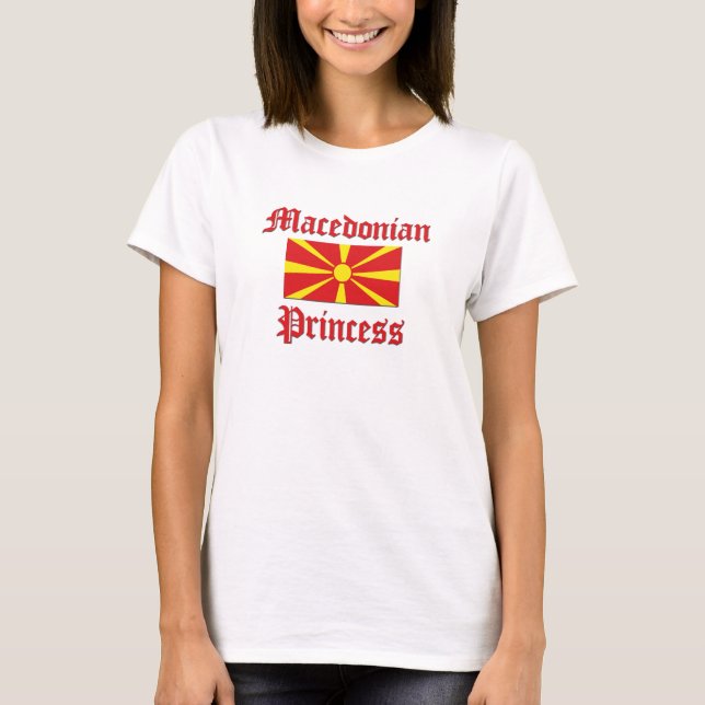 Camiseta Princesa macedónica (Anverso)