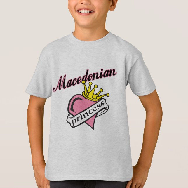 Camiseta Princesa macedónica (Anverso)