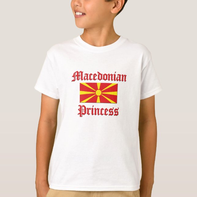 Camiseta Princesa macedónica (Anverso)