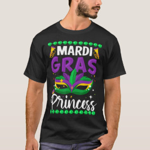 Camiseta Princesa Mardi Gras