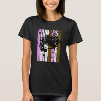 Camiseta Princesa Melanin Empoderamiento Negro Negro Pr