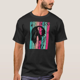 Camiseta Princesa Melanina Mujeres negras Empoderamiento ne