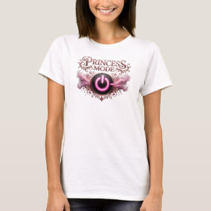 Camiseta PRINCESA MODE roja elegante