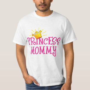 Camiseta Princesa Mommy T-shirts, regalos