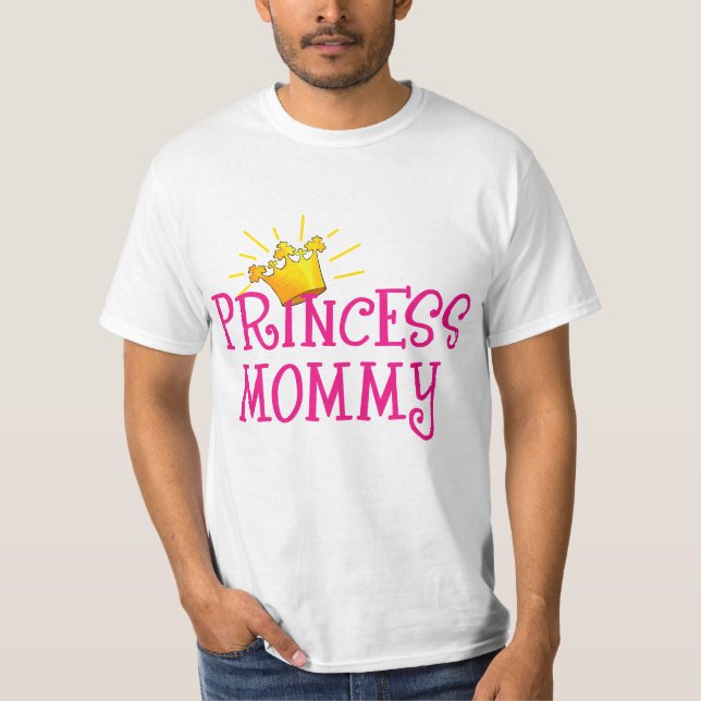 Camiseta Princesa Mommy T-shirts, regalos (Anverso)