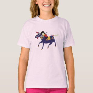 Camiseta Princesa mongol