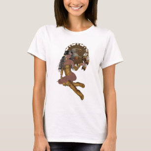 Camiseta Princesa nativa americana Mandala Shirt