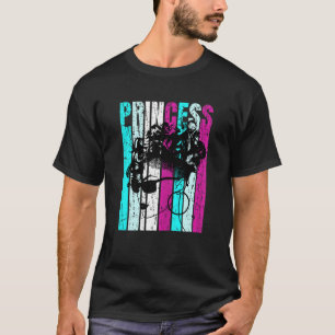 Camiseta Princesa negra mujer afroamericana negra