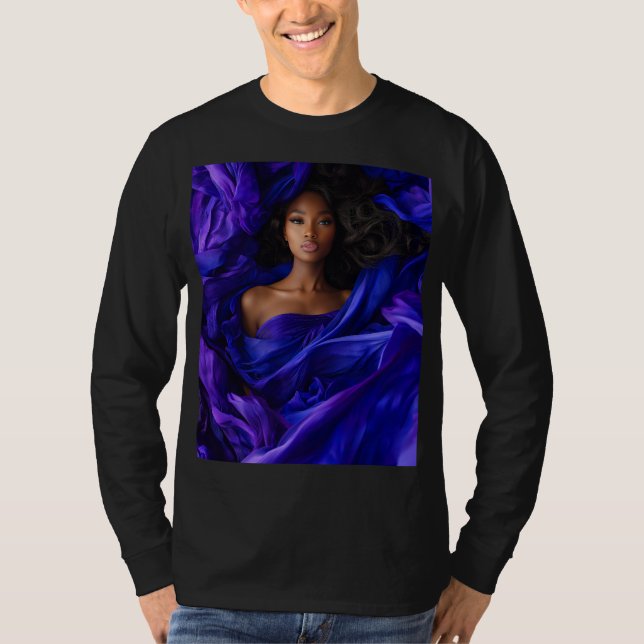 Camiseta Princesa Nubia (Anverso)
