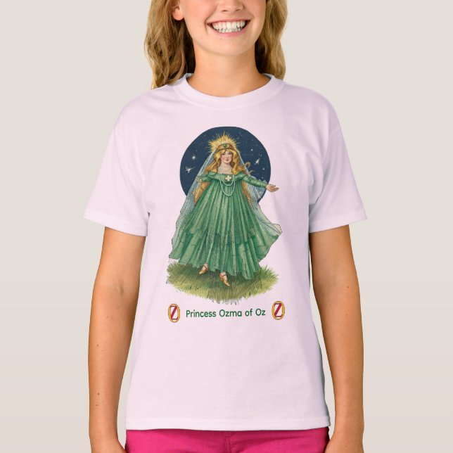 Camiseta Princesa Ozma de Oz (Anverso)
