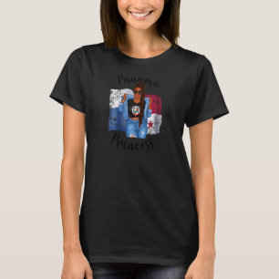 Camiseta Princesa Panameña Africana De Panamá