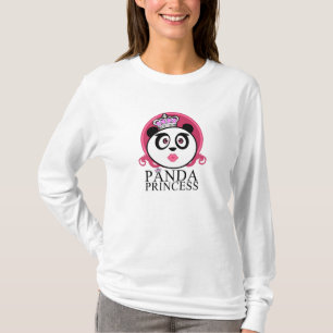 Camiseta Princesa Panda Panda Reina Linda