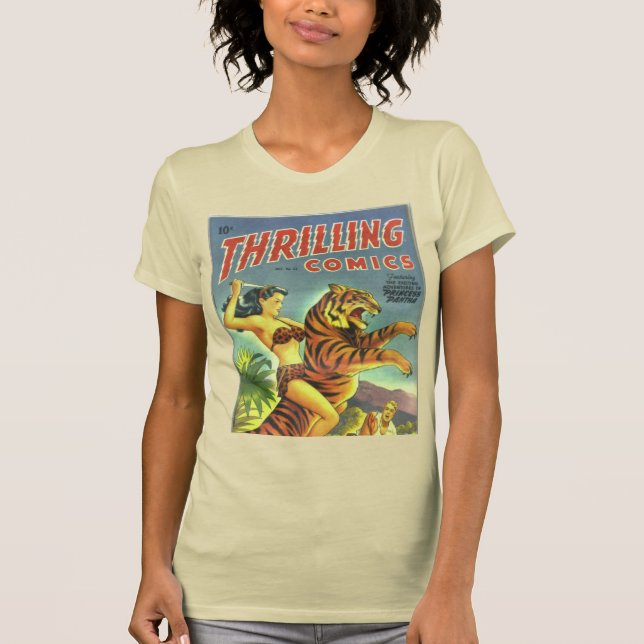 Camiseta Princesa Pantha (Anverso)