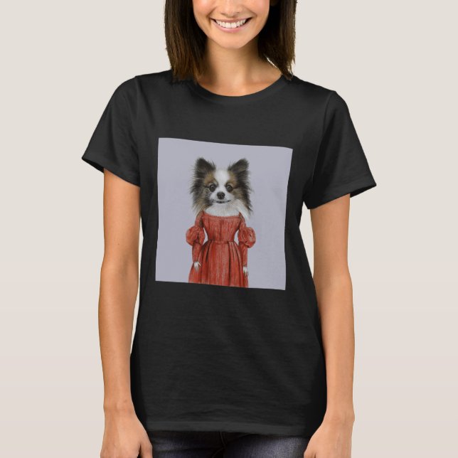 Camiseta Princesa Papillon (Anverso)