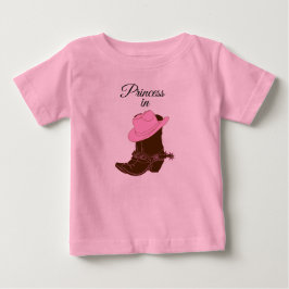 Camiseta Princesa para niños pequeños