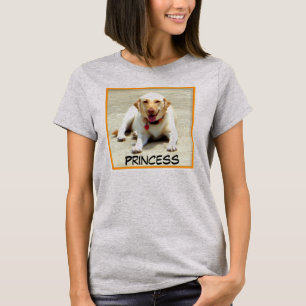 Camiseta Princesa perezosa T-shirt del día