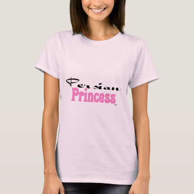 Camiseta Princesa persa (Anverso)