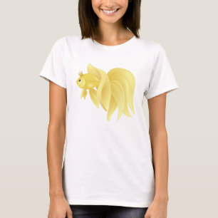 Camiseta Princesa pez dorado