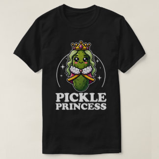 Camiseta Princesa Pickle Monada Kawaii Reina Pickle Diverti