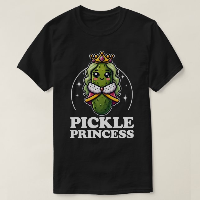 Camiseta Princesa Pickle Monada Kawaii Reina Pickle Diverti (Diseño del anverso)