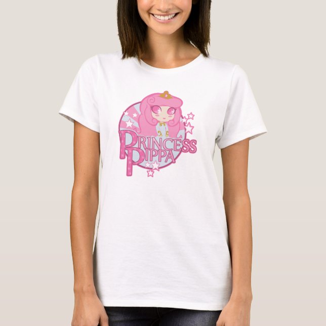 Camiseta Princesa Pippa (Anverso)