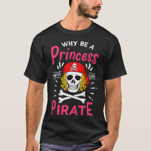 Camiseta Princesa Pirata Infantil