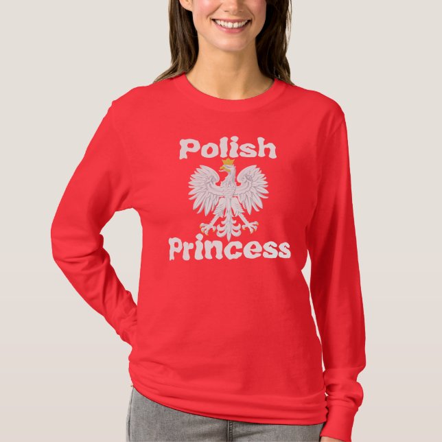 Camiseta Princesa polaca (Anverso)